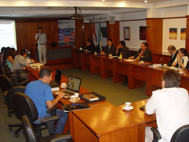 El Universitario Jose Ayala presenta las actividades a ser organizada por los estudiantes de la UNE