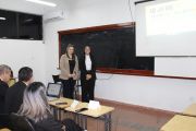 Jóvenes Investigadores de la UNE realizaron presentación oral de sus trabajos
