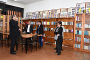 Equipo Técnico del CONES verificó infraestructuras y condiciones académicas en la UNE 