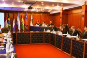Fortalecen lazos de cooperación entre universidades  públicas mediante plenaria de rectores de ZICOSUR en la UNE
