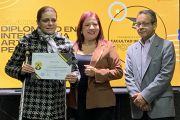 Clausura de Cursos de Postítulo en la FAFI UNE