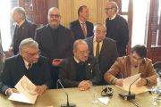 La UNE suscribió Convenio con la principal universidad de Uruguay
