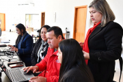 Espacio de Desarrollo Infantil de la UNE recibe acompañamiento Técnico Pedagógico