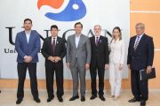 Rectores de universidades públicas recibieron apoyo del Senador Silvio Ovelar sobre presupuesto