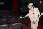 Funcionarios del SENEPA realizan minga ambiental y fumigación en la UNE
