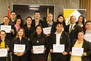 Servidores públicos de la FAFI-UNE culminan diplomado sobre “Entornos virtuales de aprendizajes”