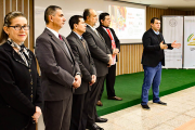 Brindan capacitación sobre el Sistema de Control Interno en la UNE 
