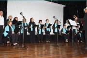 Coro de Adultos Mayores ESBA-UNE festeja aniversario con acto artístico
