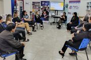 Organizan charla sobre cuidado de la salud mental y prevención del suicidio