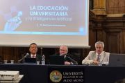 Docentes de la UNE participaron de un Curso Internacional en Bari, Italia