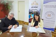FPUNE y Hotel Acaray formalizan alianza para prácticas profesionales en Turismo