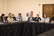 Ing. Sánchez estuvo presente en reunión sobre continuidad del Proyecto ModESPar