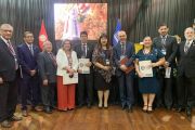 Rector de la UNE participa de encuentro sobre Redes de Educación Superior