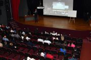 Ministro de la Corte dicta curso en vivo desde la UNE 