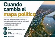 Presentarán resultados de investigación "Cuando cambia el mapa político"