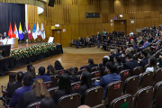 Rector participó de las Jornadas de Jóvenes Investigadores de la UNA