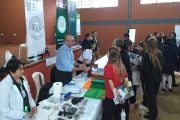 Referentes de la UNE marcaron presencia en Expo Carreras de Santa Rita