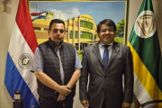 Proyectan realizar actividades conjuntas entre la UNE y el SNPP