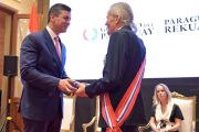 Celebran reconocimiento nacional que recibe Koki Ruiz, Doctor Honoris Causa UNE