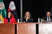 Llevaron a cabo el segundo día de la Semana Jurídica 2025 FDCS-UNE 