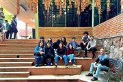 Estudiantes de Arquitectura-UNE participaron de importante actividad internacional 