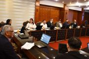 Autoridades salientes presidieron última sesión del CSU periodo 2020-2025