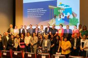Representantes de FCE-UNE participaron del lanzamiento del libro sobre desarrollo territorial