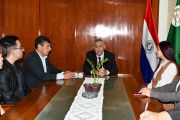UNE recibe a docentes y estudiantes de la UNI por movilidad académica