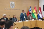 Rector de la UNE participó de asamblea de CRISCOS
