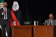 Culmina serie de conferencias por la Semana Jurídica 2025 FDCS-UNE