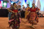 Realizaron festival folklórico en filial Itakyry de la FCE-UNE