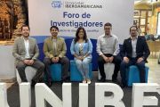 Representantes de la ESPO-UNE participan del XIV Foro de Investigadores de UNIBE