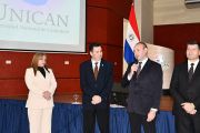 Comitiva de la UNE participa de Jornada Académica de la UNICAN 