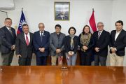 Decanos de unidades académicas de la UNE visitaron a Cónsul taiwanesa
