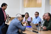 Siguen trabajos para actualización del Plan Estratégico Institucional UNE