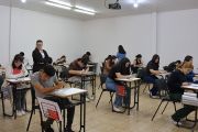 Inician exámenes de admisión para el ingreso a Arquitectura en la UNE