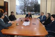 Rector de la UNE participó en reunión ordinaria de la AUPP 