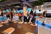 Consulado de China-Taiwán invitó a Comitiva de la UNE en actividad gastronómica