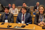 UNE tuvo plena participación en sesión de Rectores de AUGM 