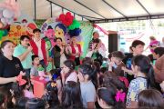 UNE celebró a lo grande el día del niño