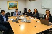 Innovadores de la UNE presentaron proyecto ante autoridades de la Educación Superior 