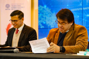 UNE firma convenio de cooperación técnica con el INTN