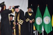 Vicerrector de la UNE recibe título de Doctor Honoris Causa 