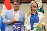 Realizan reunión institucional para fortalecer vínculos con Rotary International