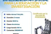 Ofrecen Diplomado en Inteligencia Artificial para la Educación y la Investigación