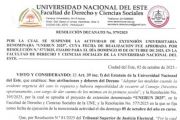 Posponen “UNE-RUN 2025” por coincidencia con elecciones internas en CDE