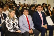Rector lidera comitiva en apertura oficial del Congreso de Extensión Universitaria