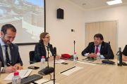 Rector de la UNE participa de una misión universitaria en España