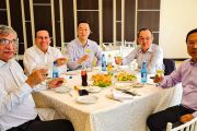 Almuerzo de trabajo con miembros del Cuerpo Consular de la República de China-Taiwán 