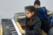 Continúan las clases del Conservatorio 